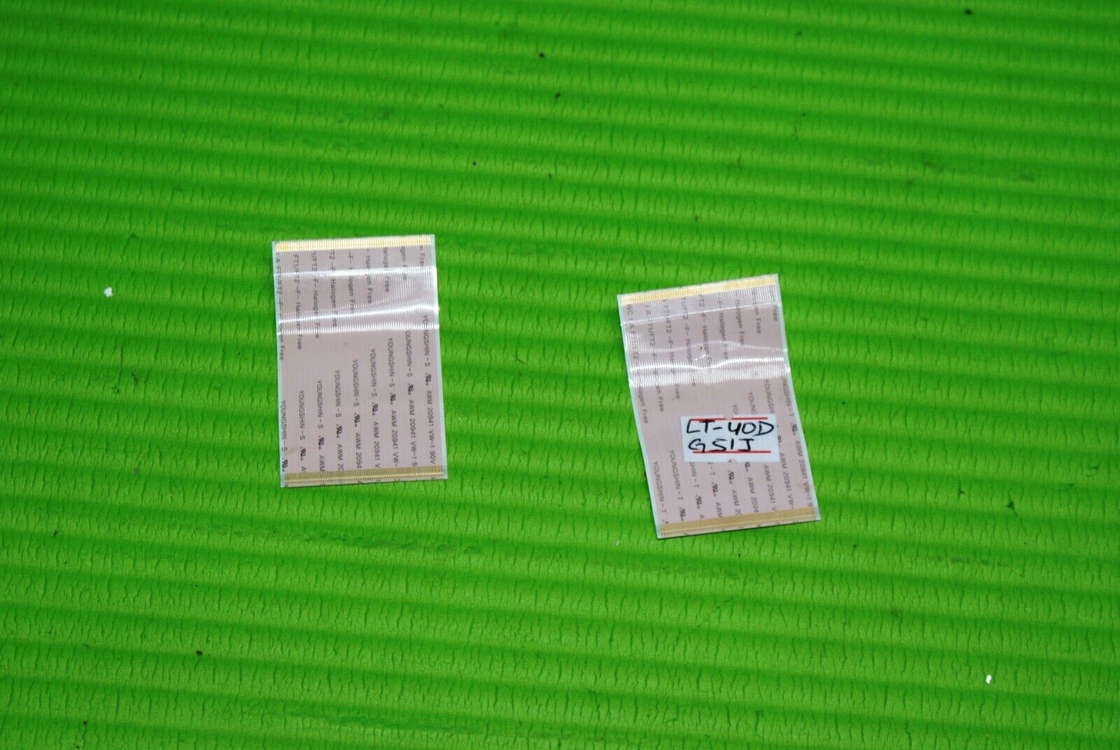 CABLE FROM LVDS TCON TO SCREEN FOR JVC LT-40DG51J 40" LED TV YS3122F3 2834 - Image 2