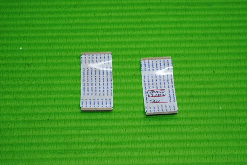 CABLE FROM LVDS TCON TO SCREEN FOR HISENSE LTDN50K220W 50" LED TV - Image 2