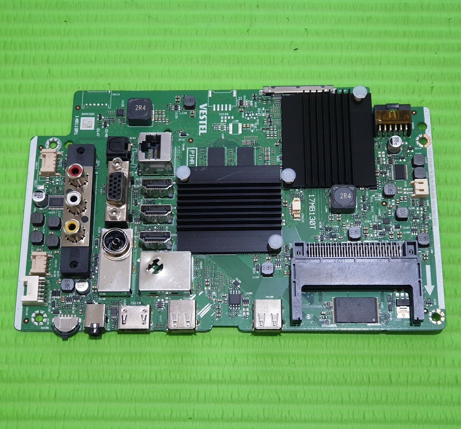 MAIN BOARD MB FOR TOSHIBA 50LV5A63DB 50" TV 17MB130T 23590716 SCREEN:CC495PU1L - Image 2