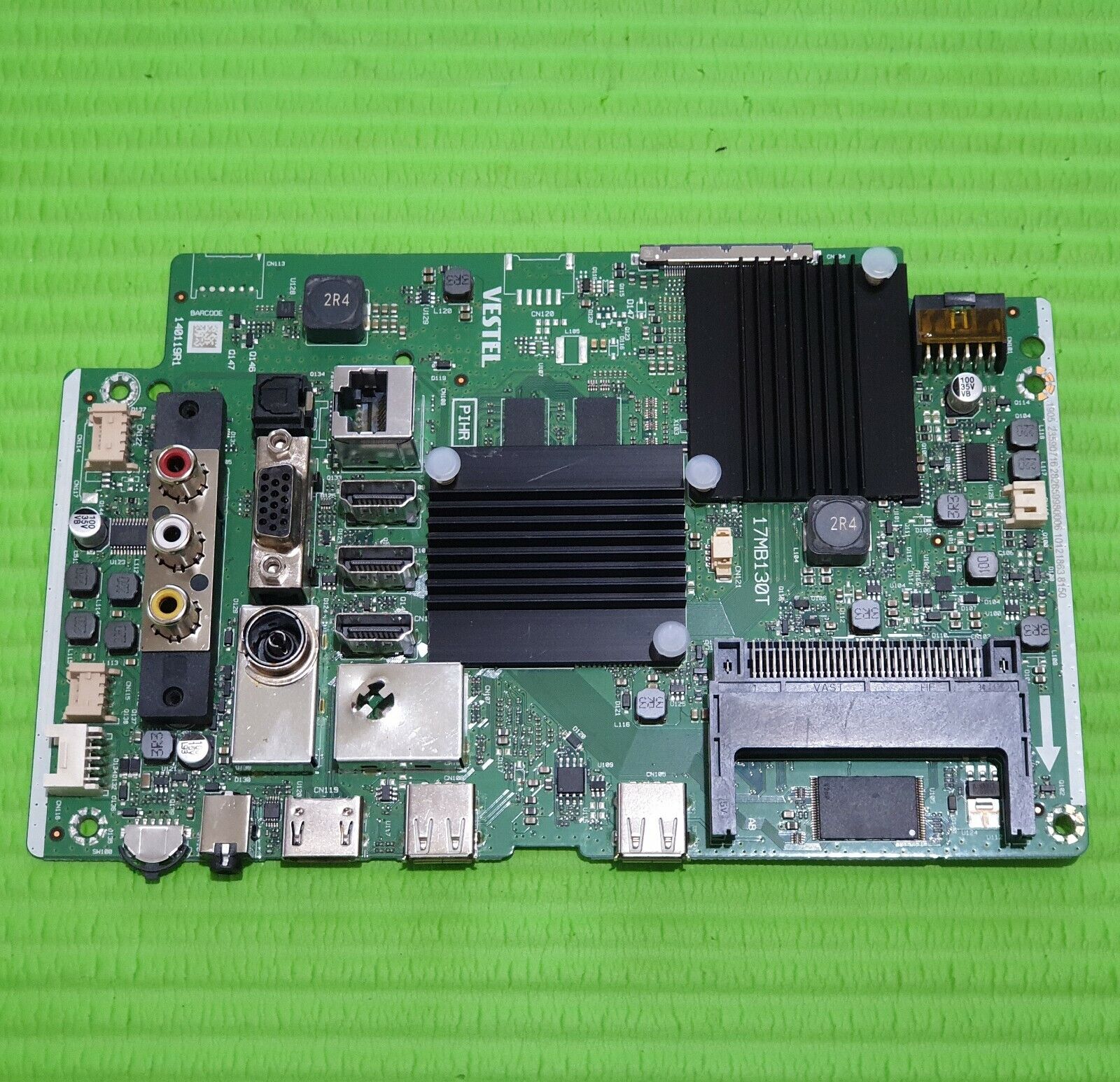 MAIN BOARD MB FOR TOSHIBA 50LV5A63DB 50" TV 17MB130T 23590716 SCREEN:CC495PU1L - Image 3