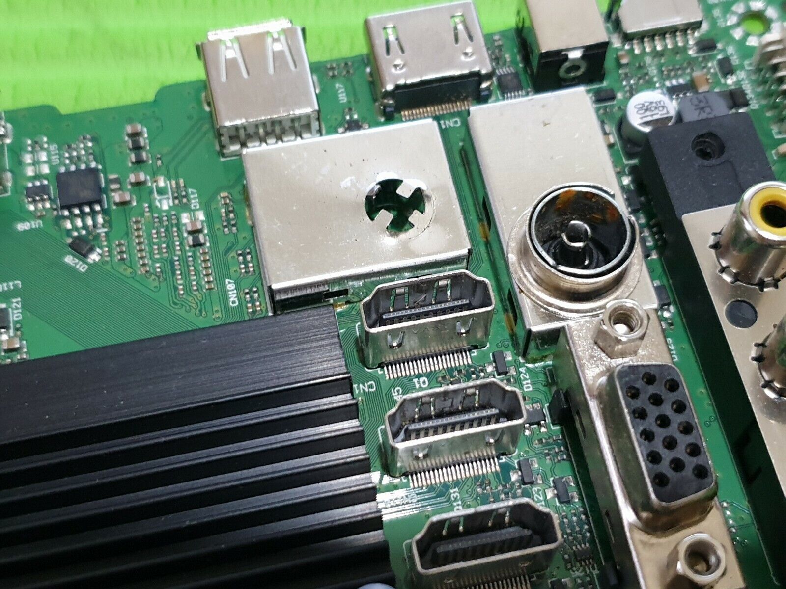 MAIN BOARD MB FOR TOSHIBA 50LV5A63DB 50" TV 17MB130T 23590716 SCREEN:CC495PU1L - Image 5