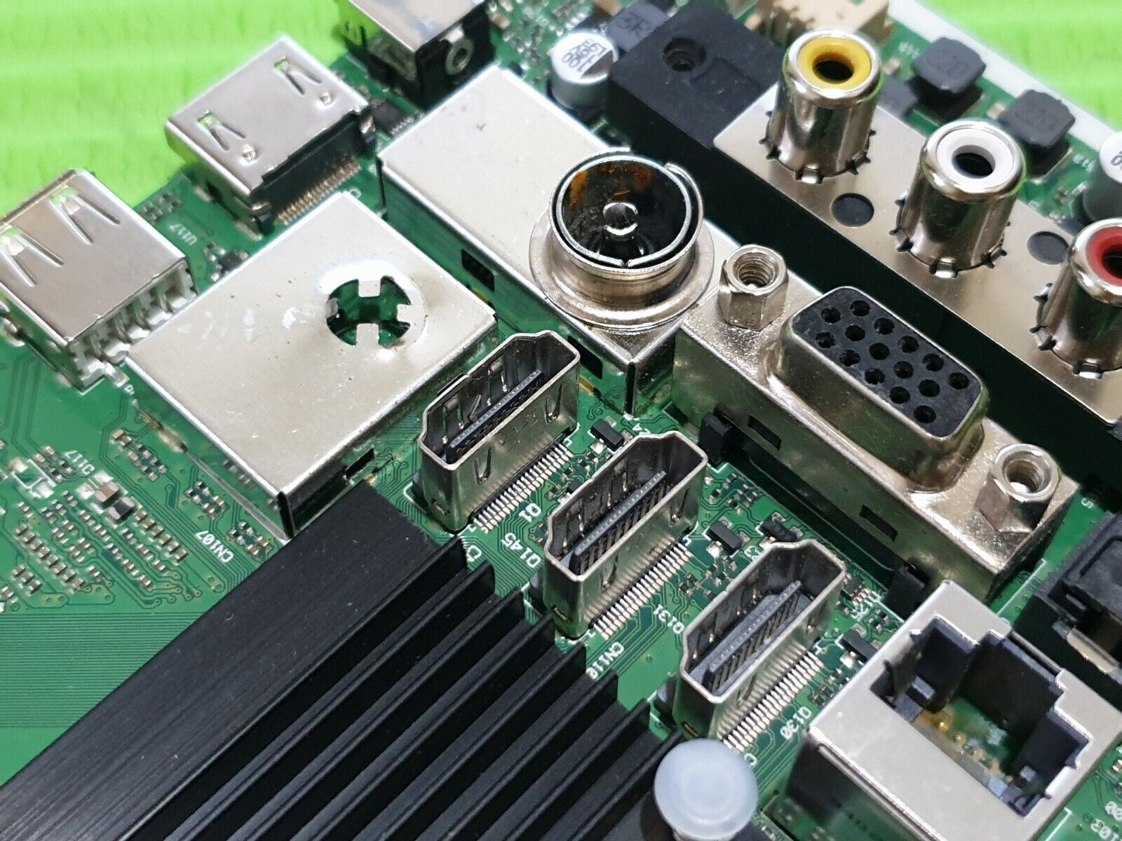 MAIN BOARD MB FOR TOSHIBA 50LV5A63DB 50" TV 17MB130T 23590716 SCREEN:CC495PU1L - Image 6