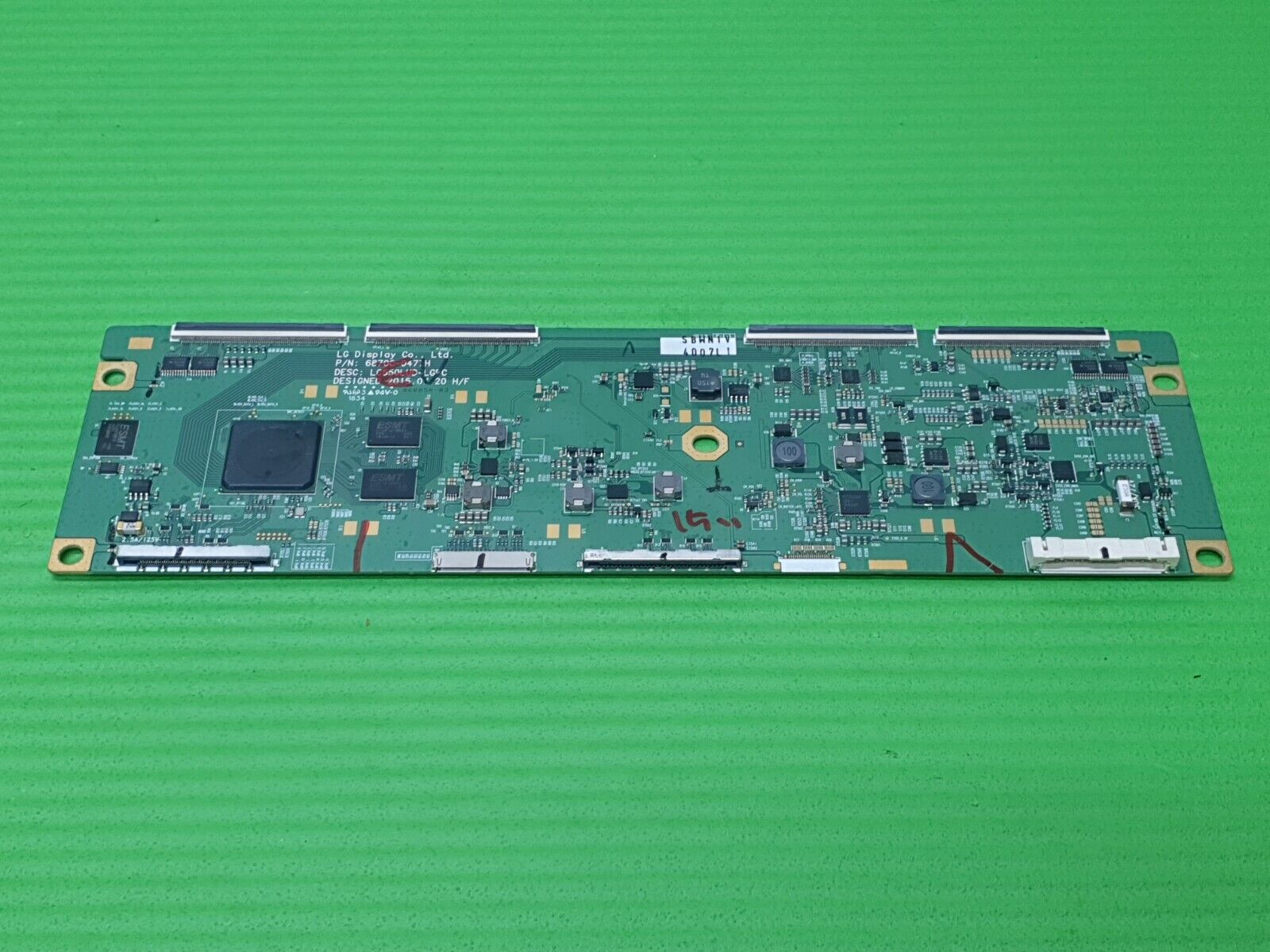 LVDS TCON BOARD FOR LG 55EC930V 55" OLED TV 6870C-0477H 6871L-4007L - Image 2