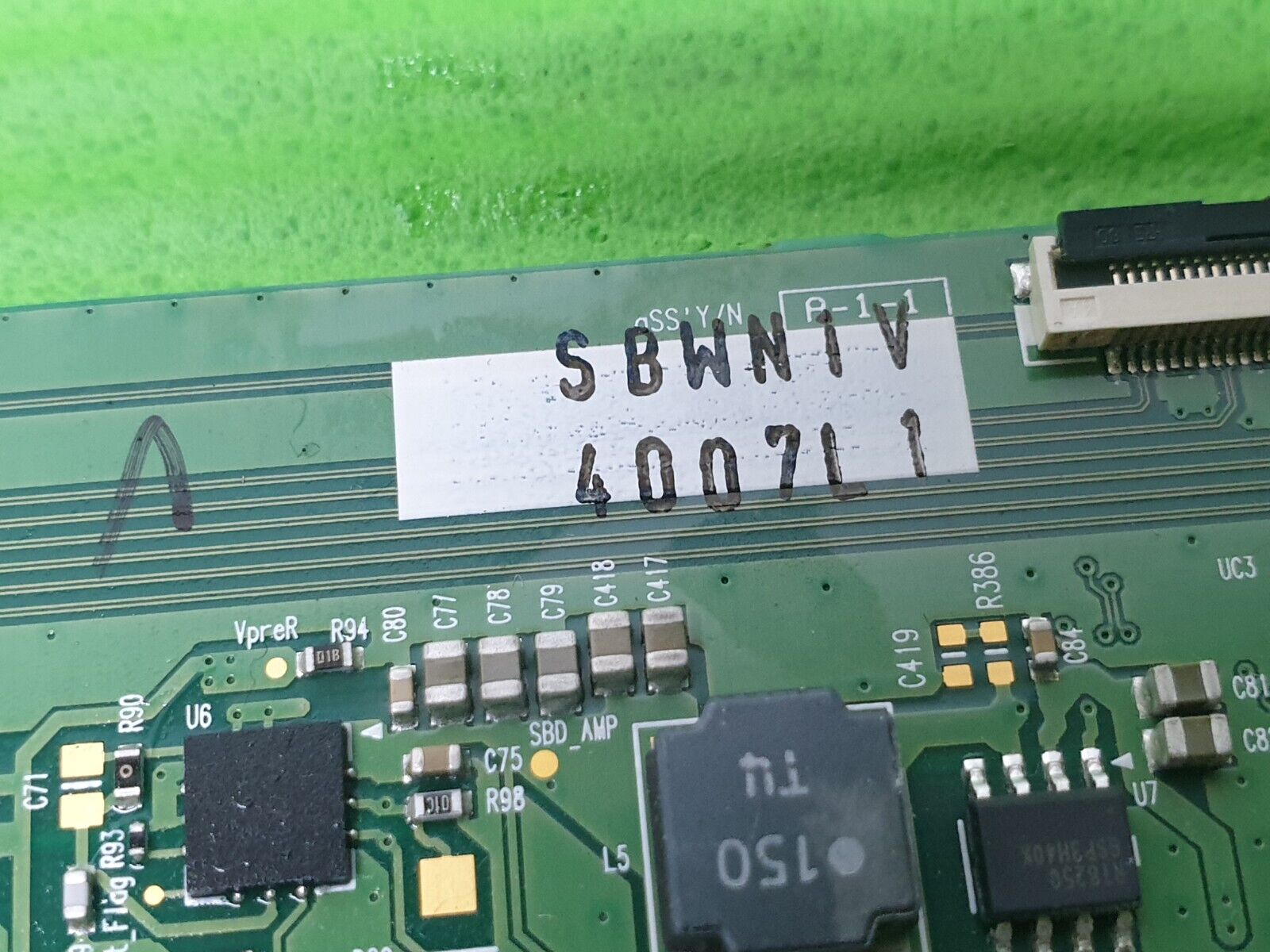 LVDS TCON BOARD FOR LG 55EC930V 55" OLED TV 6870C-0477H 6871L-4007L - Image 5