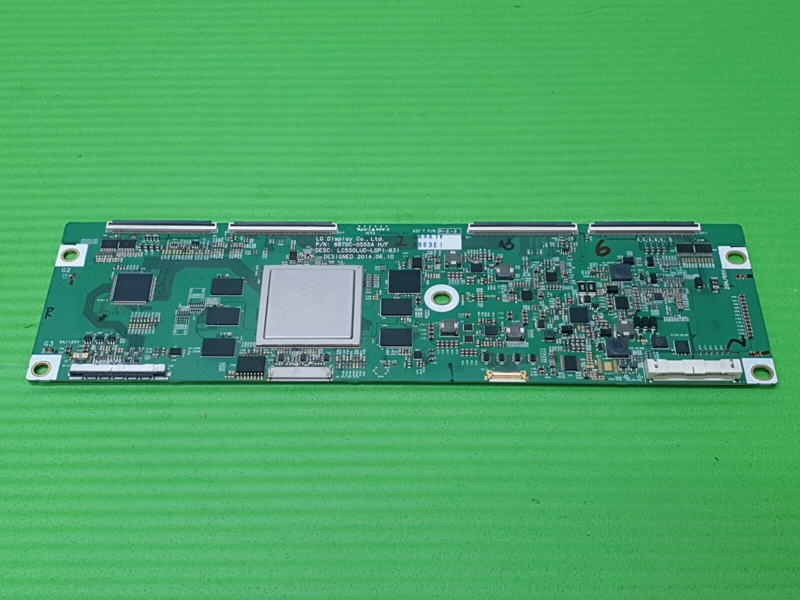 LVDS TCON BOARD FOR LG 55EC930V 55" OLED TV 6870C-0477C- 6871L-3963E