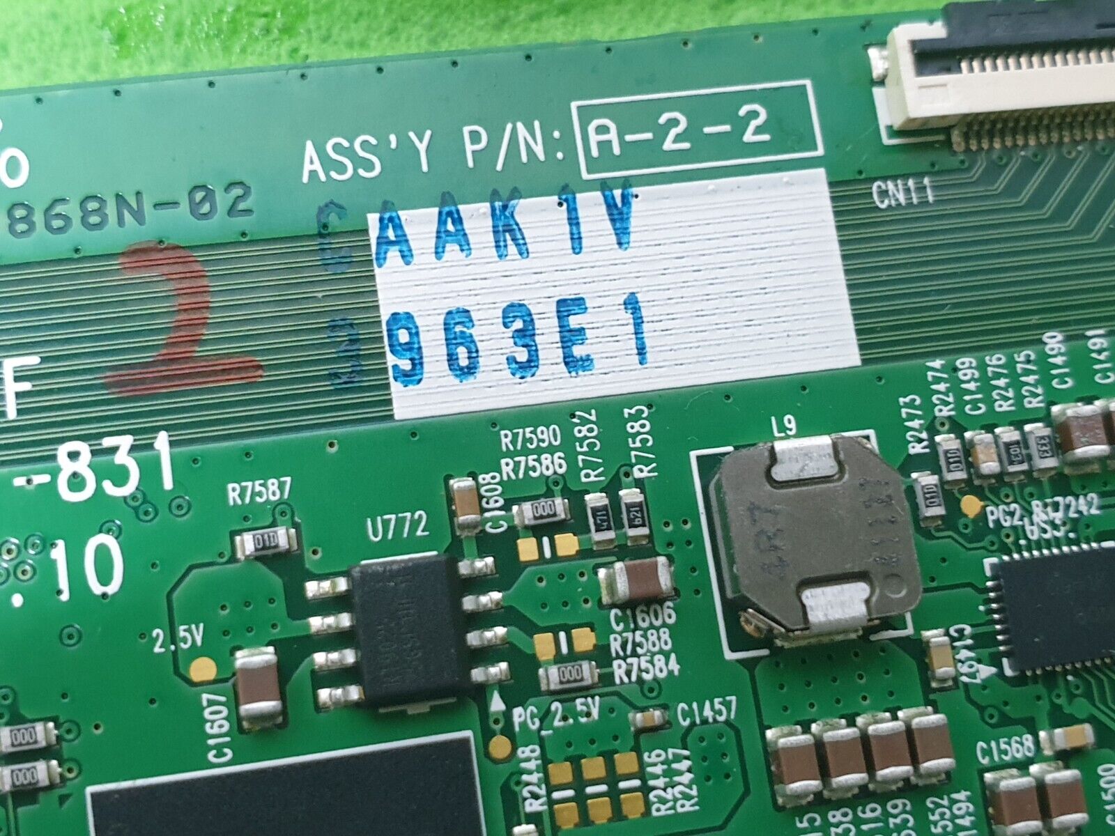 LVDS TCON BOARD FOR LG 55EC930V 55" OLED TV 6870C-0477C- 6871L-3963E - Image 5