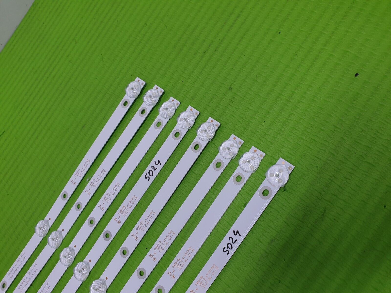 FULL LED BACKLIGHT SET FOR POLAROID P43FN0038K TV K430WDC1 4708-K43WDC-A3113N11 - Image 6