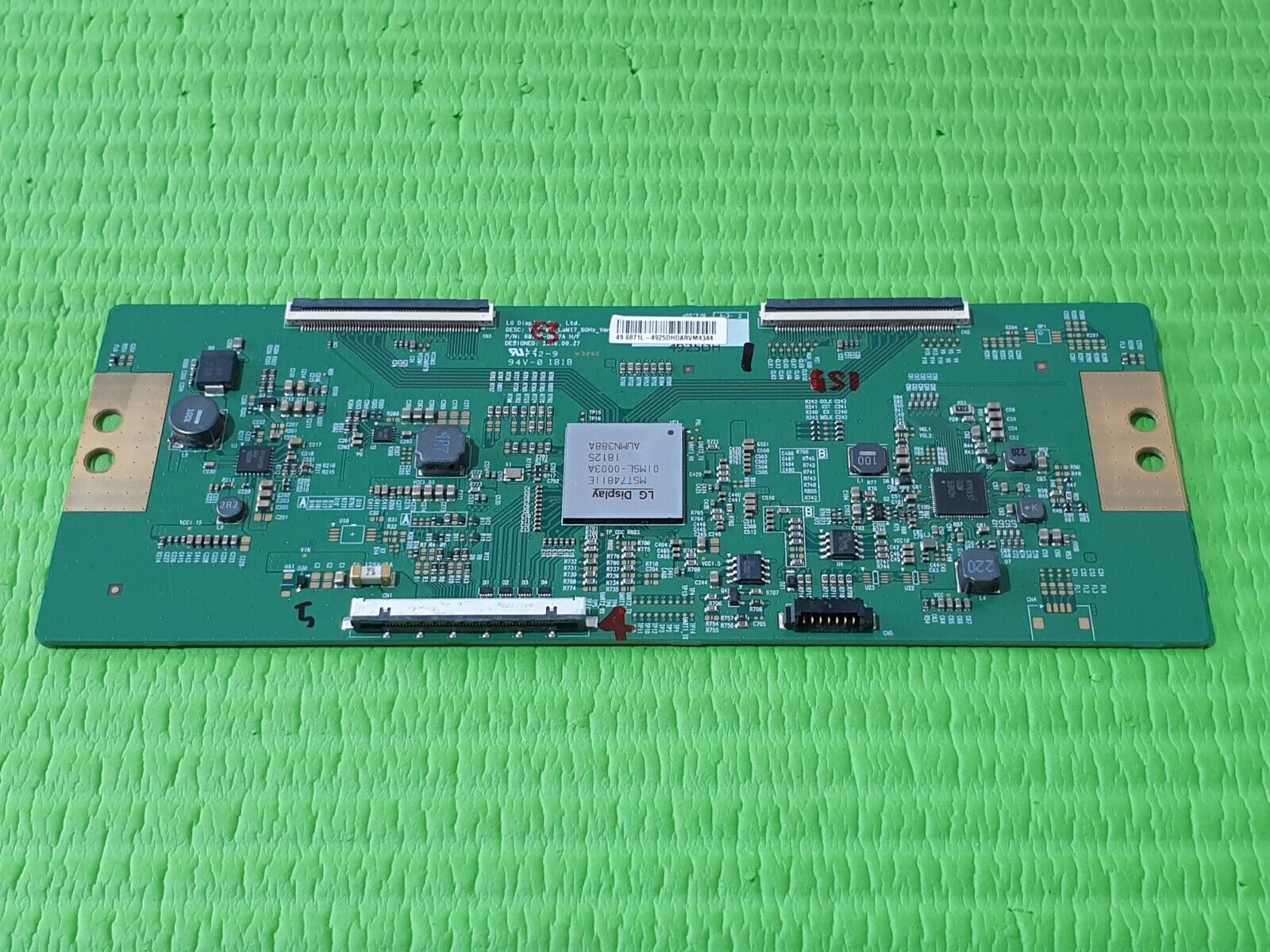 TCON LVDS BOARD FOR PANASONIC TX-49EX580B 49" LED TV 6870C-0697A 6871L-4925D - Image 3