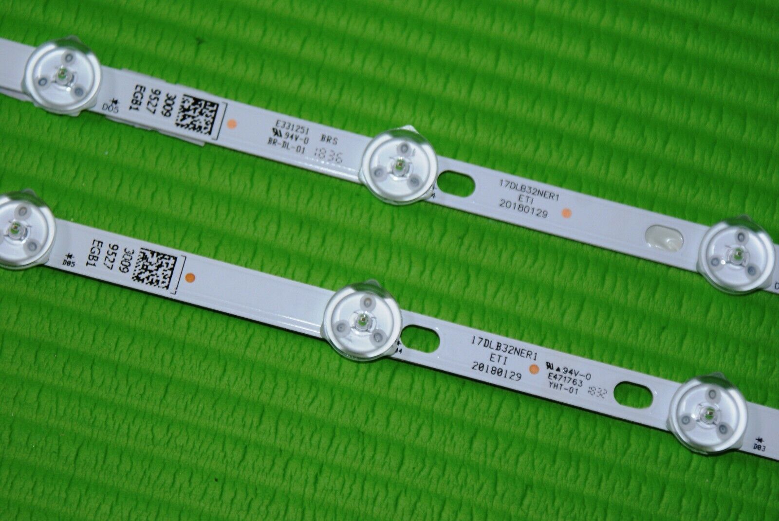 LED BACKLIGHT ARRAY SET 32W3753DB 32D1533DB 32D1333DB TV 17DLB32NER1 30099527 N - Image 2