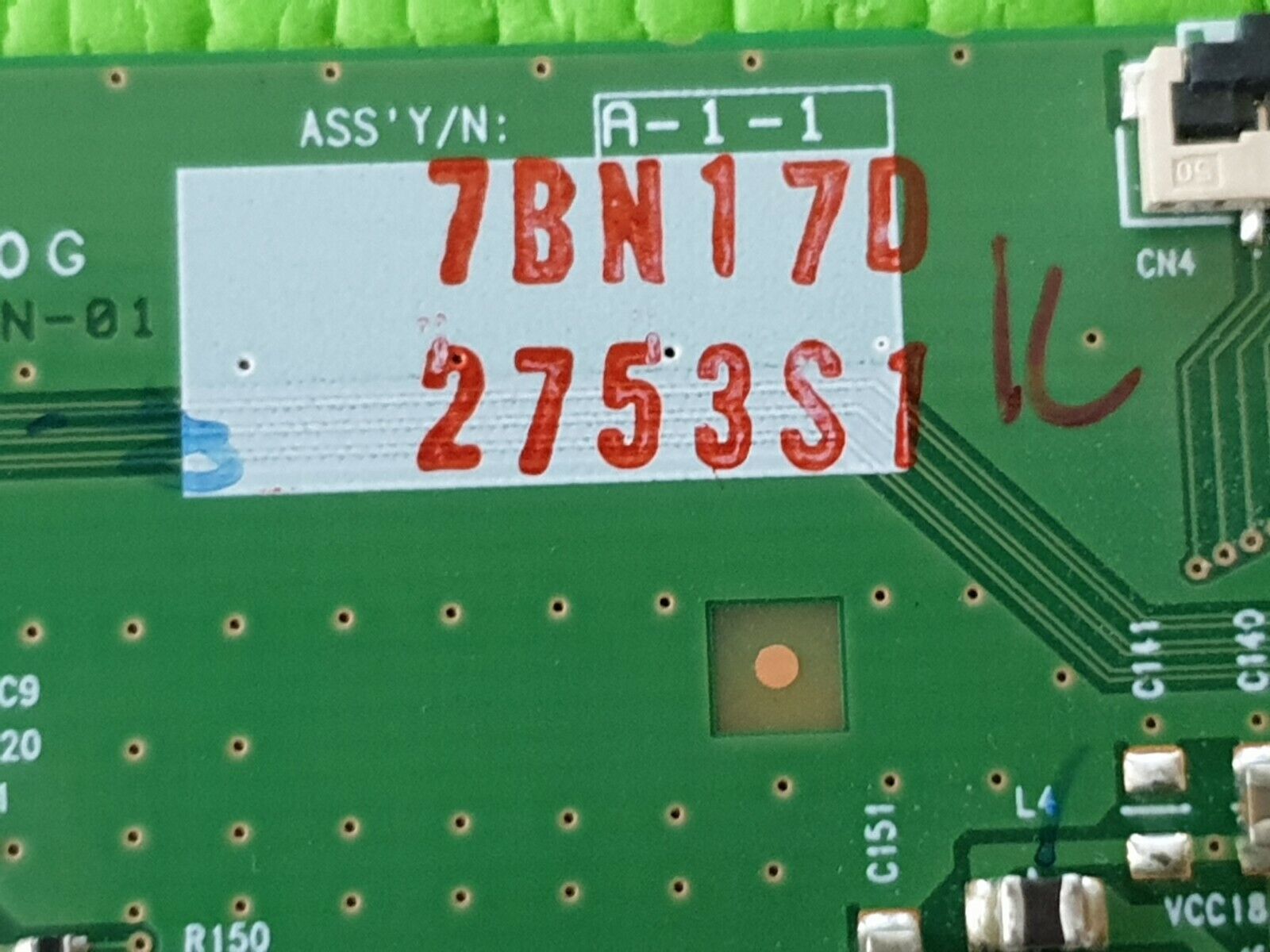 TCON LVDS BOARD FOR LG 47LM620T-ZE 47LS5600 47" LED TV 6870C-0401B 6871L-2753S - Image 3