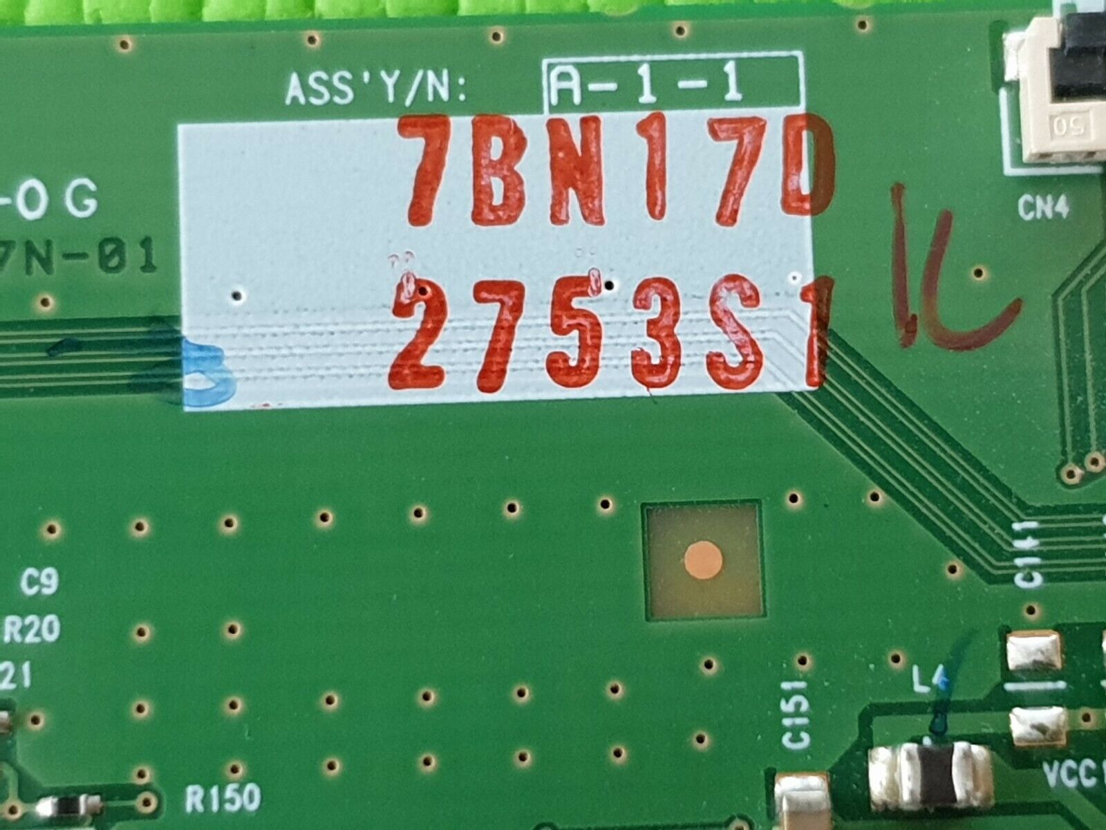 TCON LVDS BOARD FOR LG 47LM620T-ZE 47LS5600 47" LED TV 6870C-0401B 6871L-2753S - Image 5