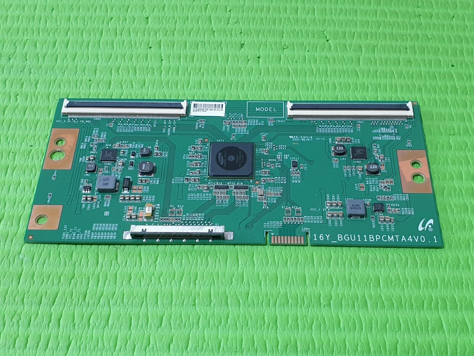 TCON LVDS BOARD FOR QANTEC QT5521DLED S 55" TV 16Y_BGU11BPCMTA4V0.1 LJ94-38083E