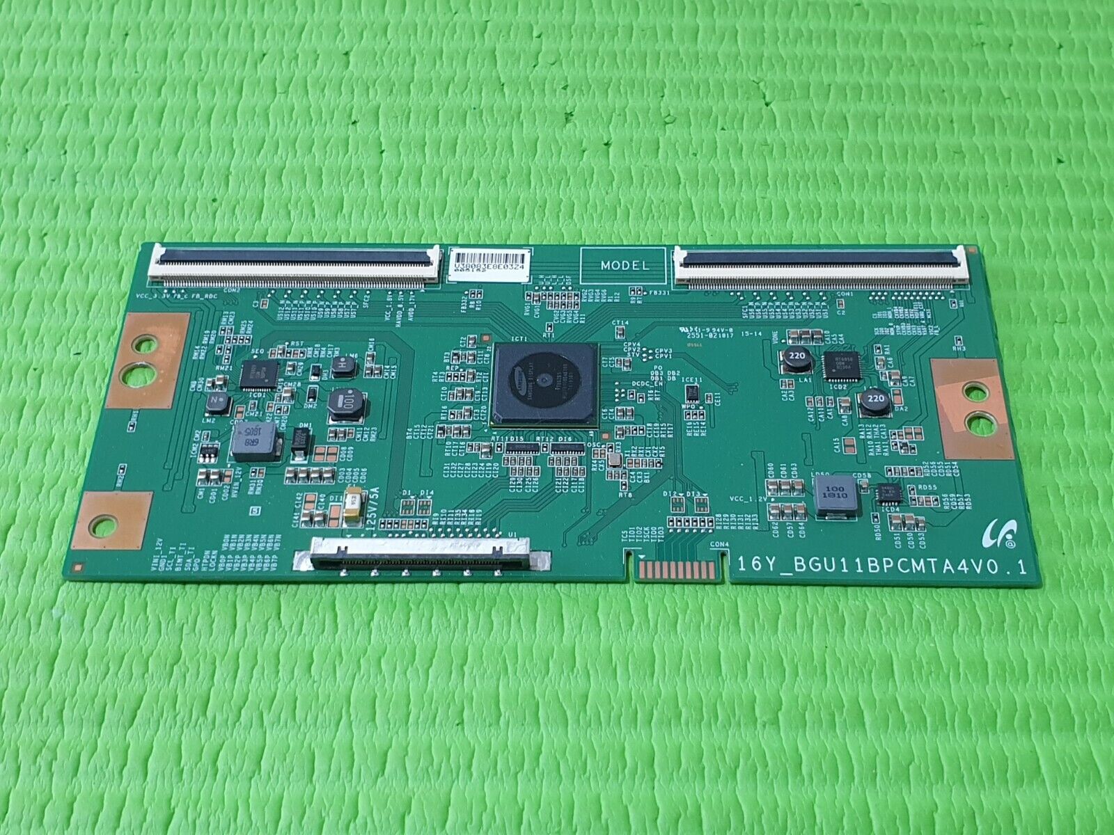 TCON LVDS BOARD FOR QANTEC QT5521DLED S 55" TV 16Y_BGU11BPCMTA4V0.1 LJ94-38083E - Image 2