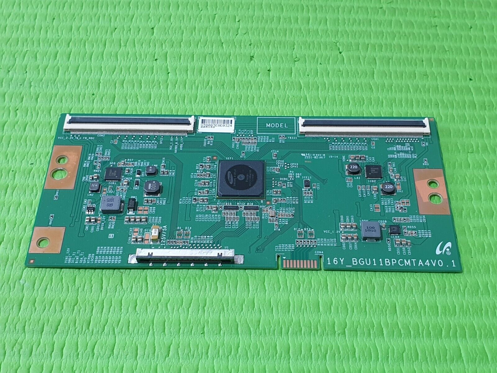 TCON LVDS BOARD FOR QANTEC QT5521DLED S 55" TV 16Y_BGU11BPCMTA4V0.1 LJ94-38083E - Image 3