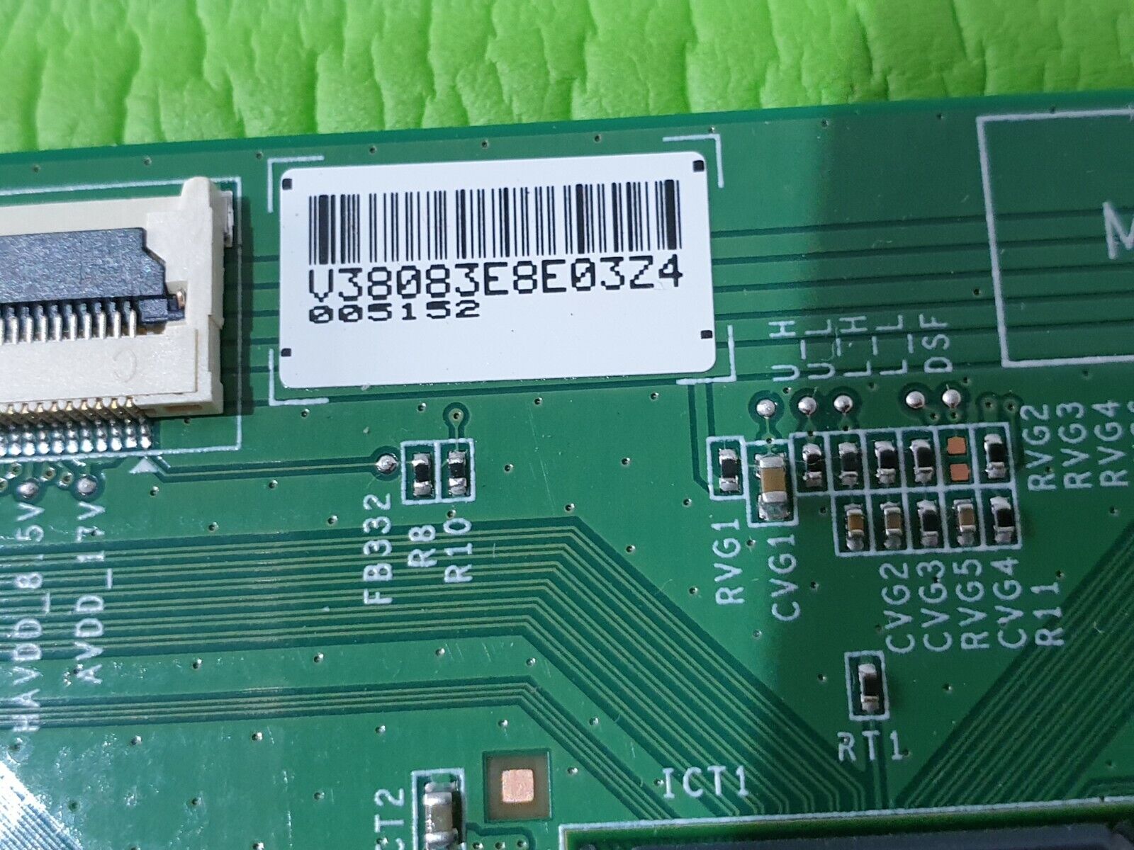 TCON LVDS BOARD FOR QANTEC QT5521DLED S 55" TV 16Y_BGU11BPCMTA4V0.1 LJ94-38083E - Image 4