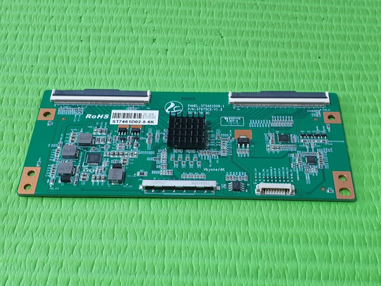 TCON LVDS BOARD FOR QANTEC QT7520DLEDS QT7520DLED S TV ST675C2-V1.2 ST5461D08-1