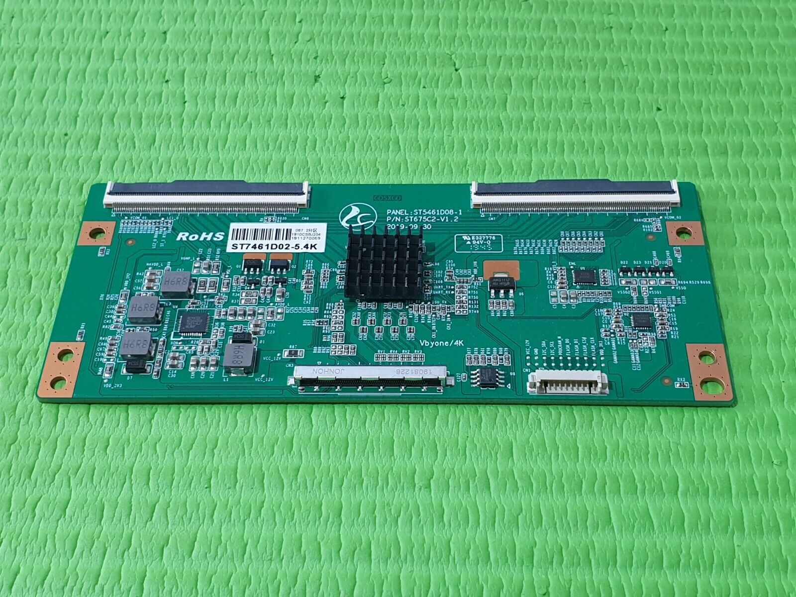 TCON LVDS BOARD FOR QANTEC QT7520DLEDS QT7520DLED S TV ST675C2-V1.2 ST5461D08-1 - Image 2