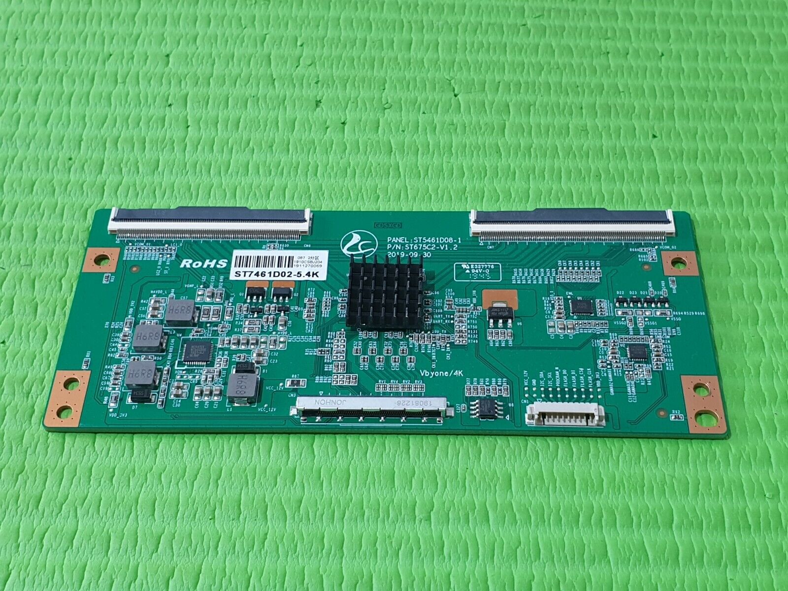 TCON LVDS BOARD FOR QANTEC QT7520DLEDS QT7520DLED S TV ST675C2-V1.2 ST5461D08-1 - Image 3