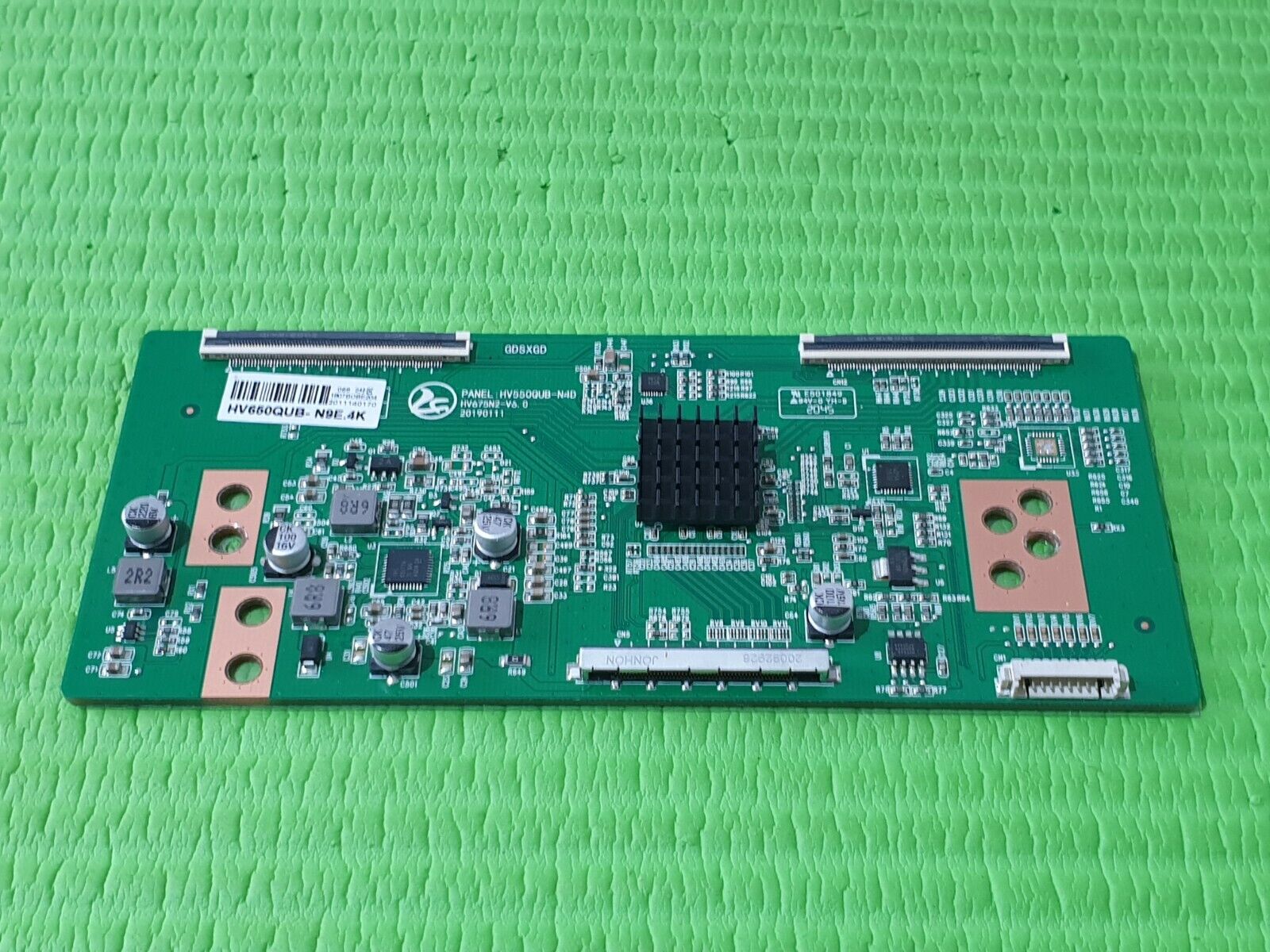 TCON LVDS BOARD FOR QANTEC QT6523DLEDS QT6523DLED S TV HV55QUB-N4D HV675N2-V6.0