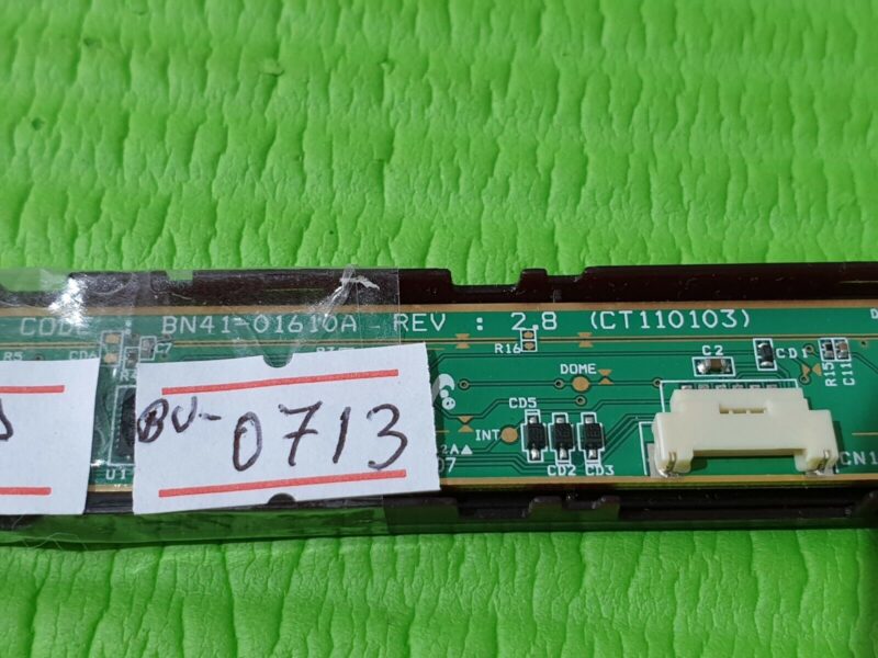 POWER SWITCH CONTROL BUTTON FOR UE37D6530 UE46D6530 TV BN41-01610B REV:3.1 D7000 - Image 4