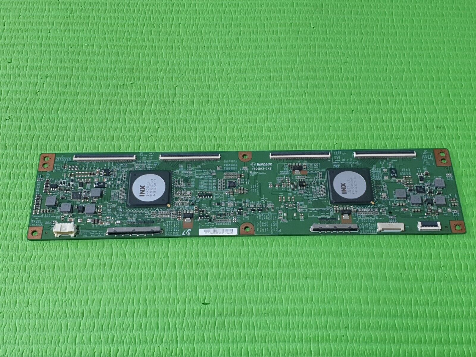 TCON LVDS BOARD PANASONIC TX-65AX802B 65" LED TV 5RTN563CR V500DK1-CKS1 INNOLUX - Image 2