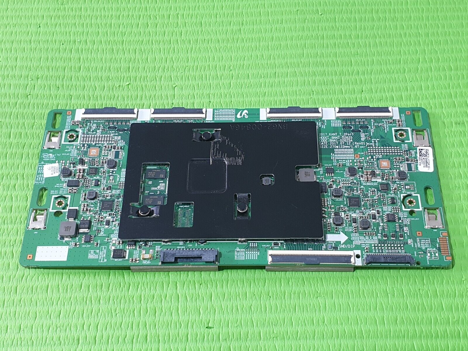 TCON LVDS BOARD FOR UE75MU6100 UE75MU6105 UE75MU6100K UE75MU7000T TV BN41-02625A