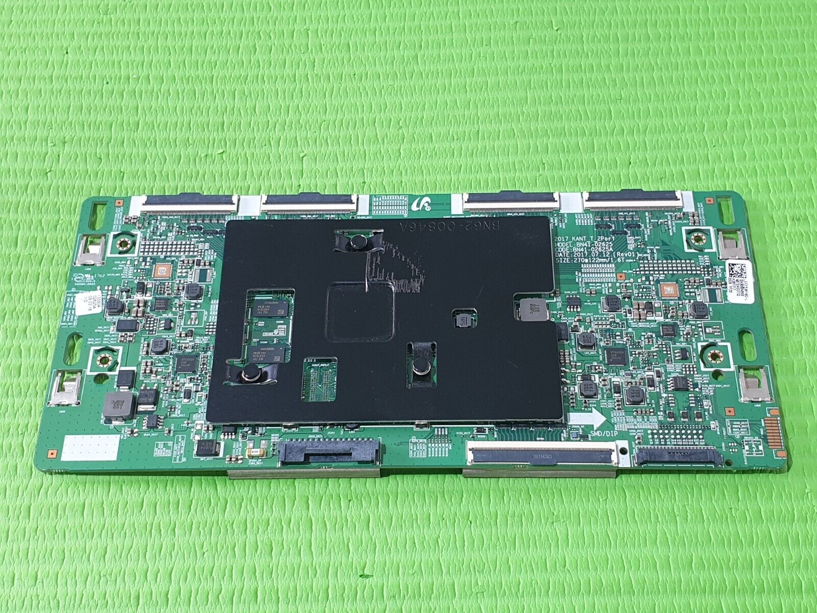 TCON LVDS BOARD FOR UE75MU6100 UE75MU6105 UE75MU6100K UE75MU7000T TV BN41-02625A - Image 2
