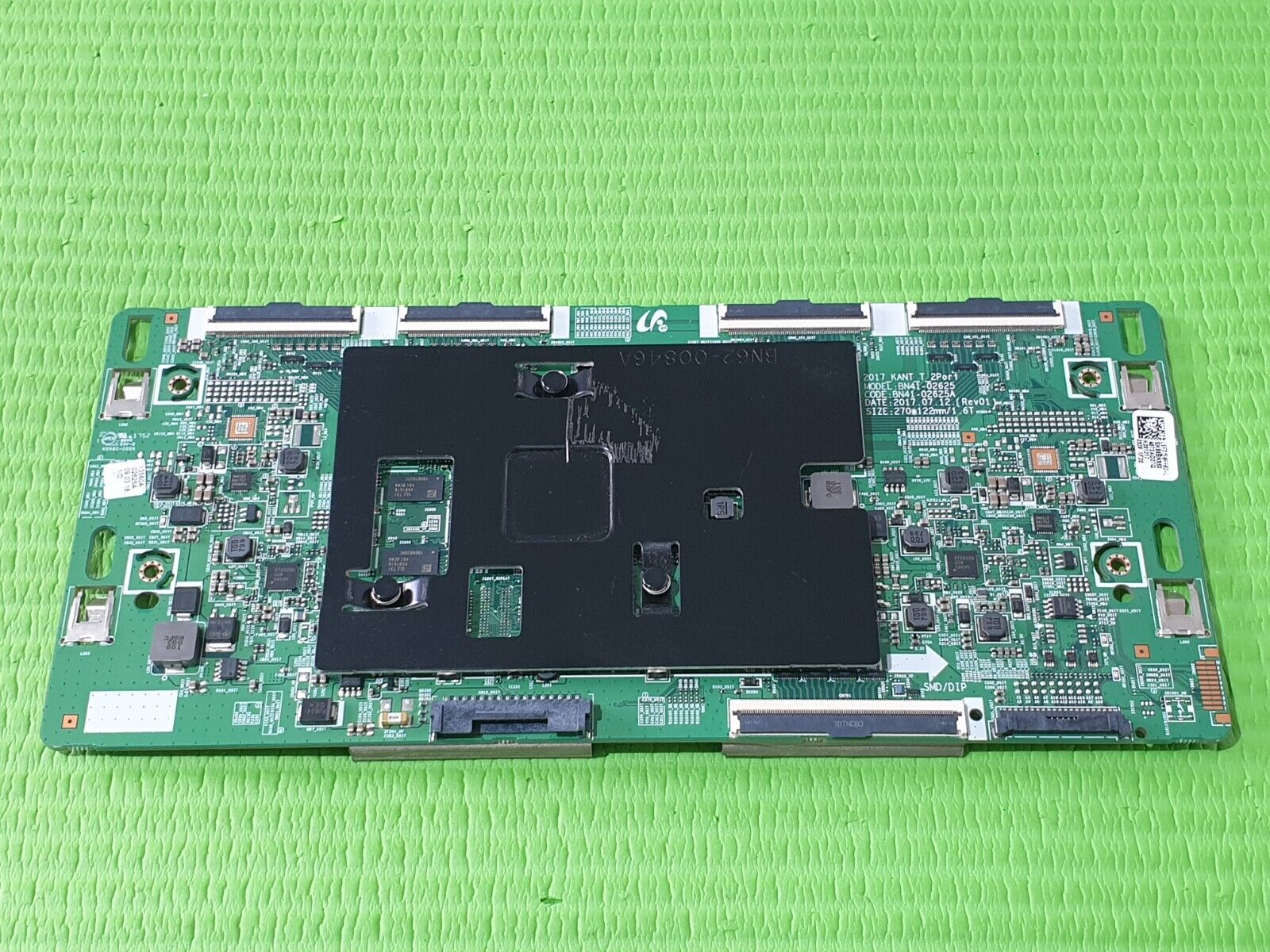 TCON LVDS BOARD FOR UE75MU6100 UE75MU6105 UE75MU6100K UE75MU7000T TV BN41-02625A - Image 3