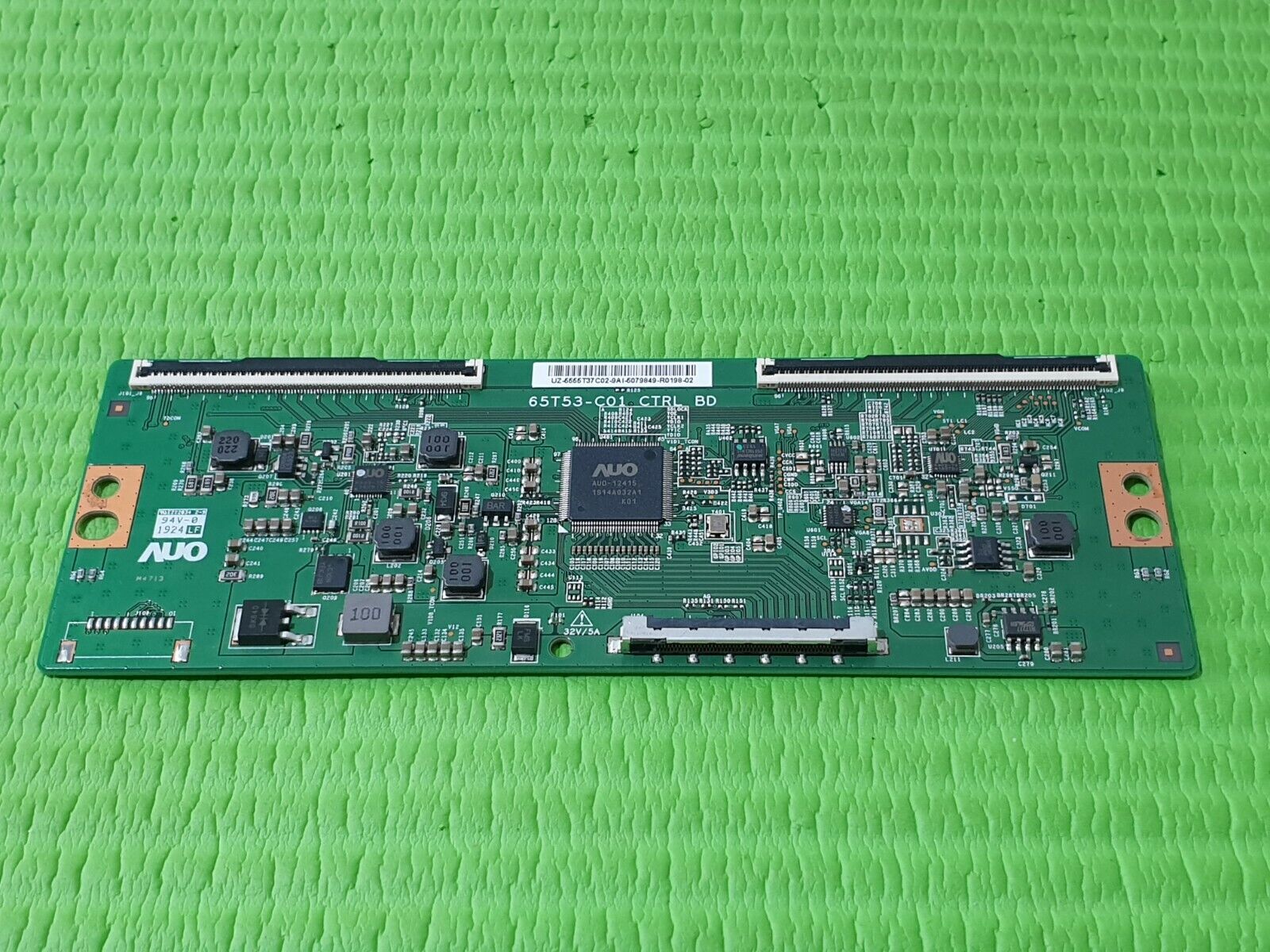 TCON LVDS BOARD FOR QANTEC QT551901DLEDNC QT55I90IDLEDNC TV 65T53-C01 5555T37C02 - Image 2