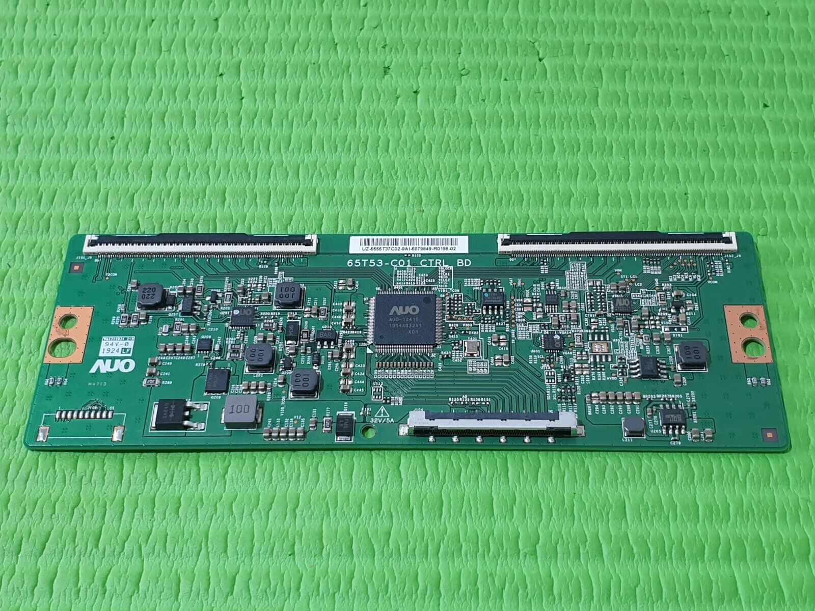 TCON LVDS BOARD FOR QANTEC QT551901DLEDNC QT55I90IDLEDNC TV 65T53-C01 5555T37C02 - Image 3