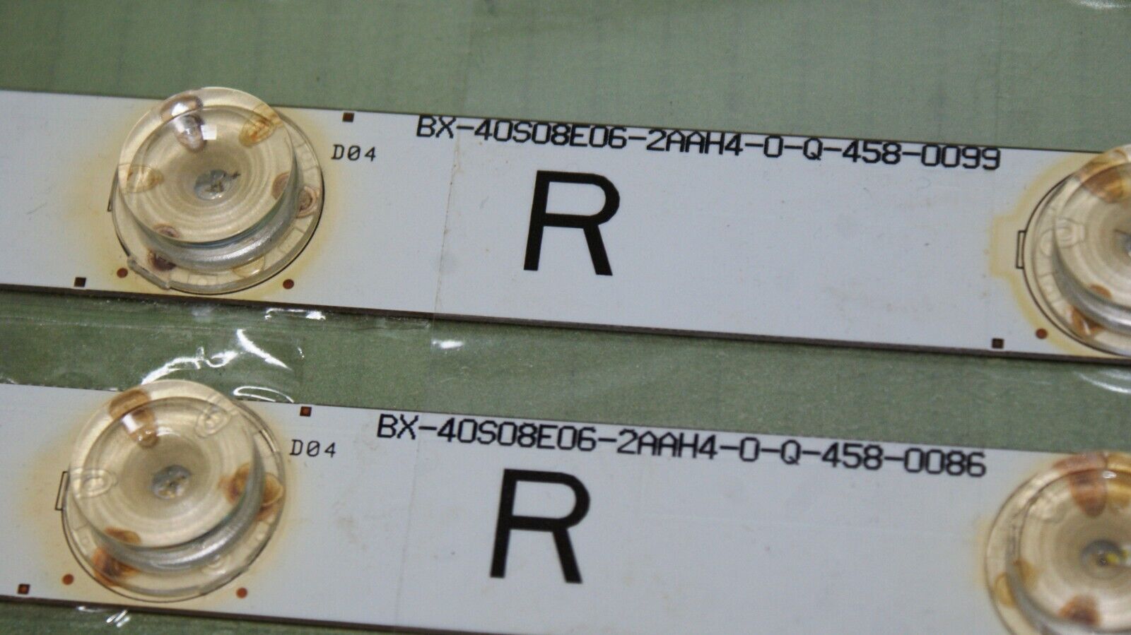 9 LED BACKLIGHT STRIPS FOR PANASONIC TX-40AS640B TV 400TV02 V2 BX-40S08E07-2AAH4 - Image 6