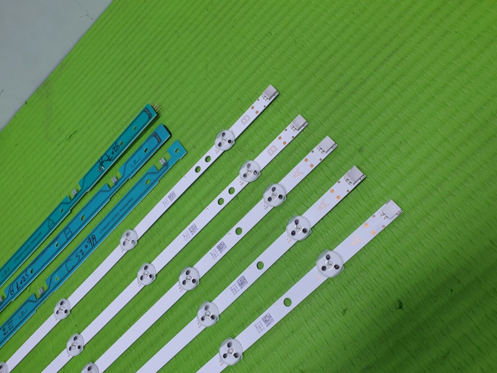 5 LED BACKLIGHT STRIPS FOR P49FP0118A LT-49C790 49" TV JL.D49051330-078AS-C_V01 - Image 3