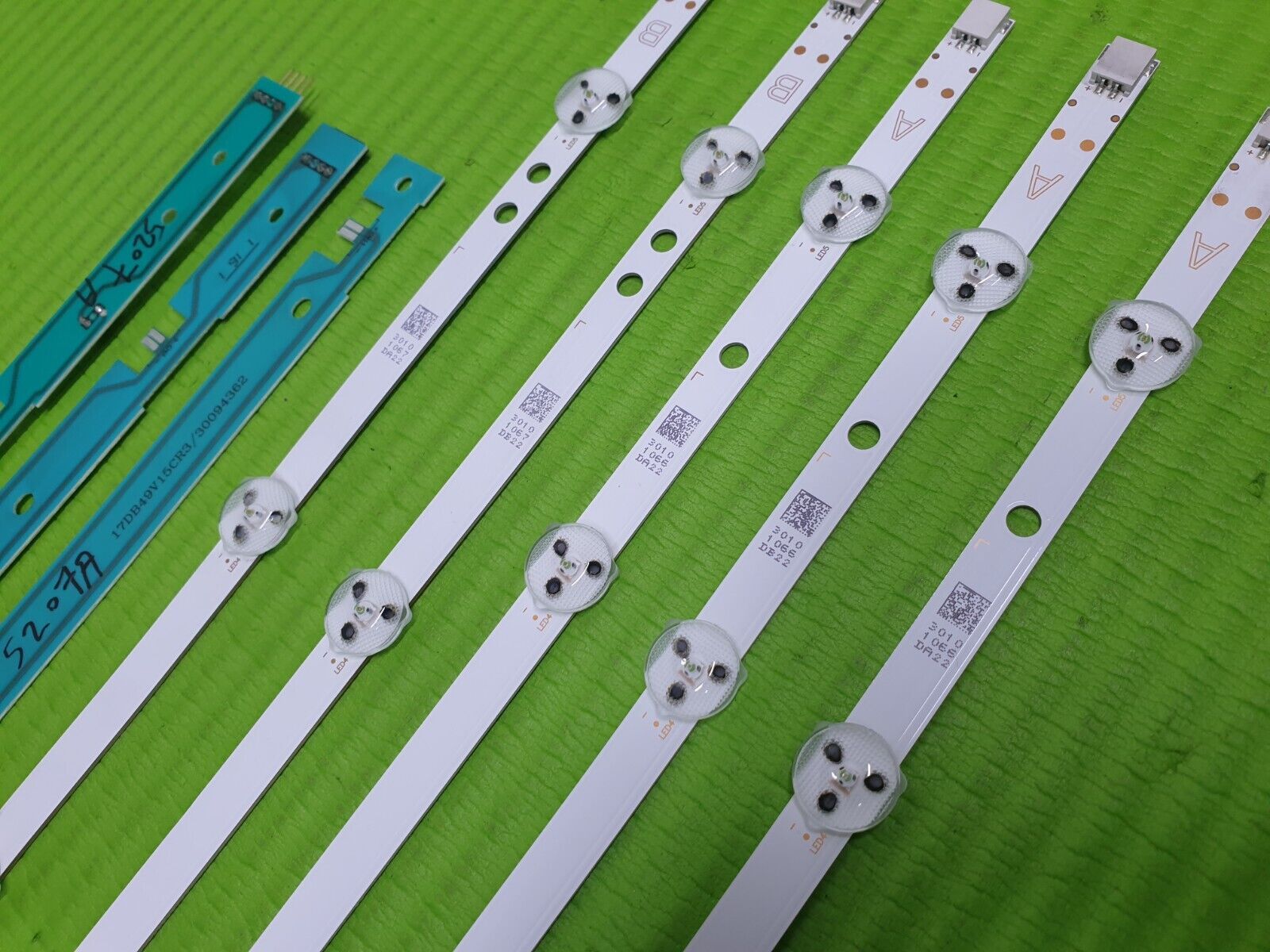 5 LED BACKLIGHT STRIPS FOR P49FP0118A LT-49C790 49" TV JL.D49051330-078AS-C_V01 - Image 4