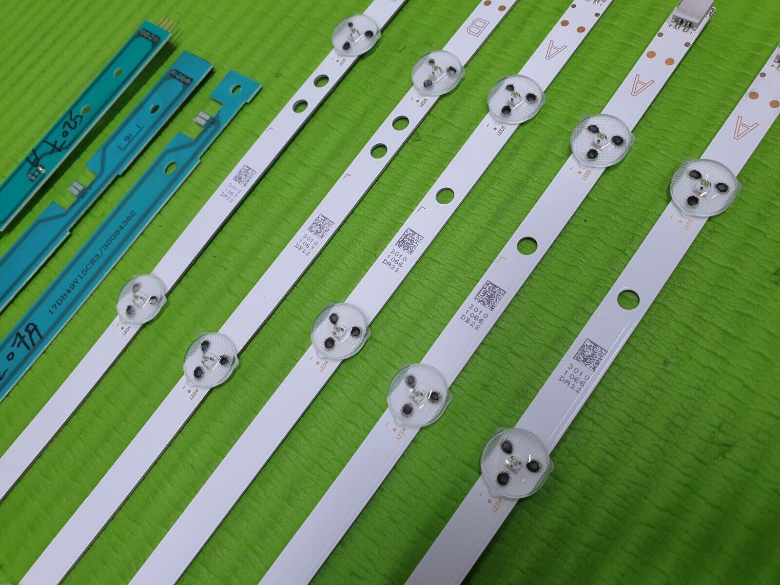 5 LED BACKLIGHT STRIPS FOR P49FP0118A LT-49C790 49" TV JL.D49051330-078AS-C_V01 - Image 5