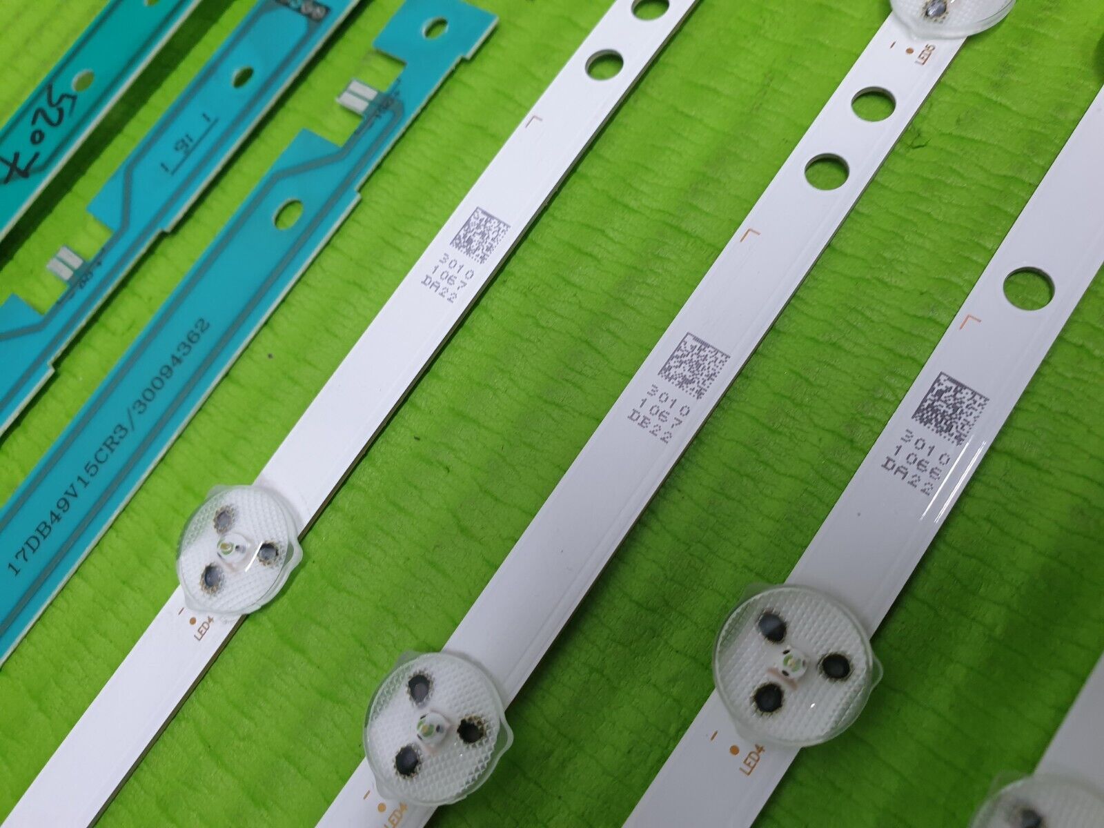 5 LED BACKLIGHT STRIPS FOR P49FP0118A LT-49C790 49" TV JL.D49051330-078AS-C_V01 - Image 7