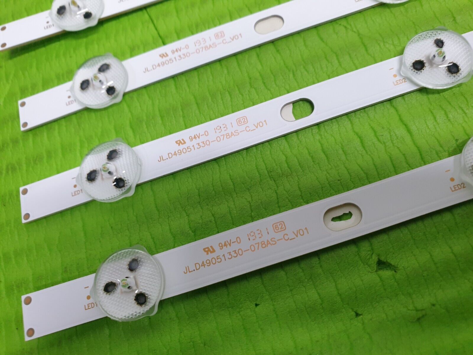 5 LED BACKLIGHT STRIPS FOR P49FP0118A LT-49C790 49" TV JL.D49051330-078AS-C_V01 - Image 8