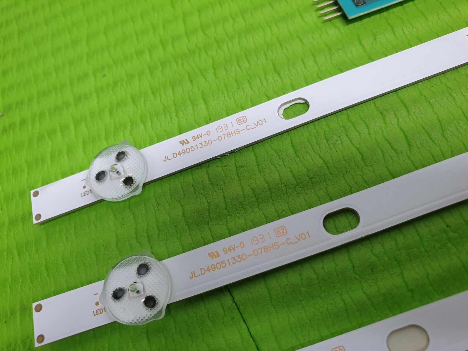 5 LED BACKLIGHT STRIPS FOR P49FP0118A LT-49C790 49" TV JL.D49051330-078AS-C_V01 - Image 9