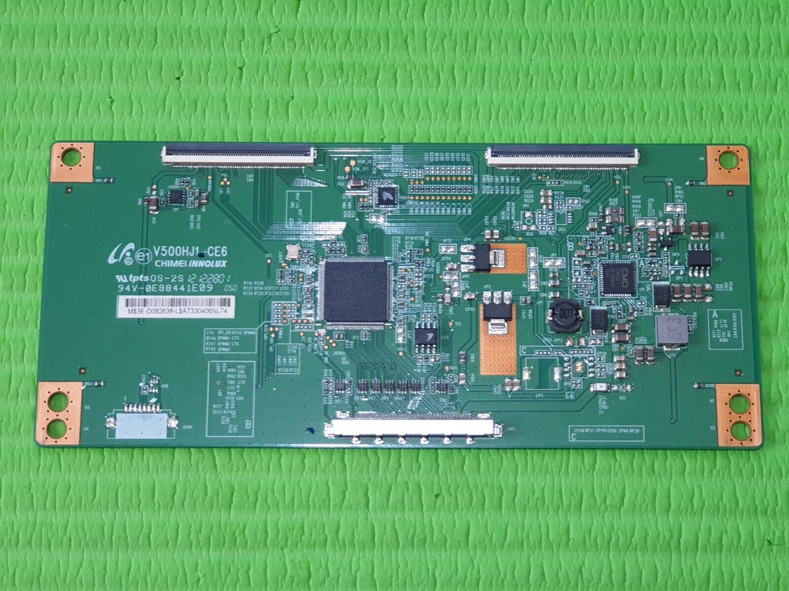 LVDS TCON BOARD PANASONIC TX-L50E6B TX-L50E6B 50" LED TV V500HJ1-CE6 3E-D082638