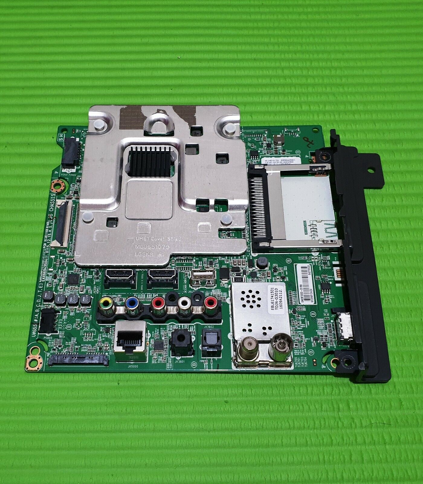 MAIN BOARD MB 43UH620 49UH620V TV EAX66943504 (1.0) EBT64272509 SCREEN:LC490DGE