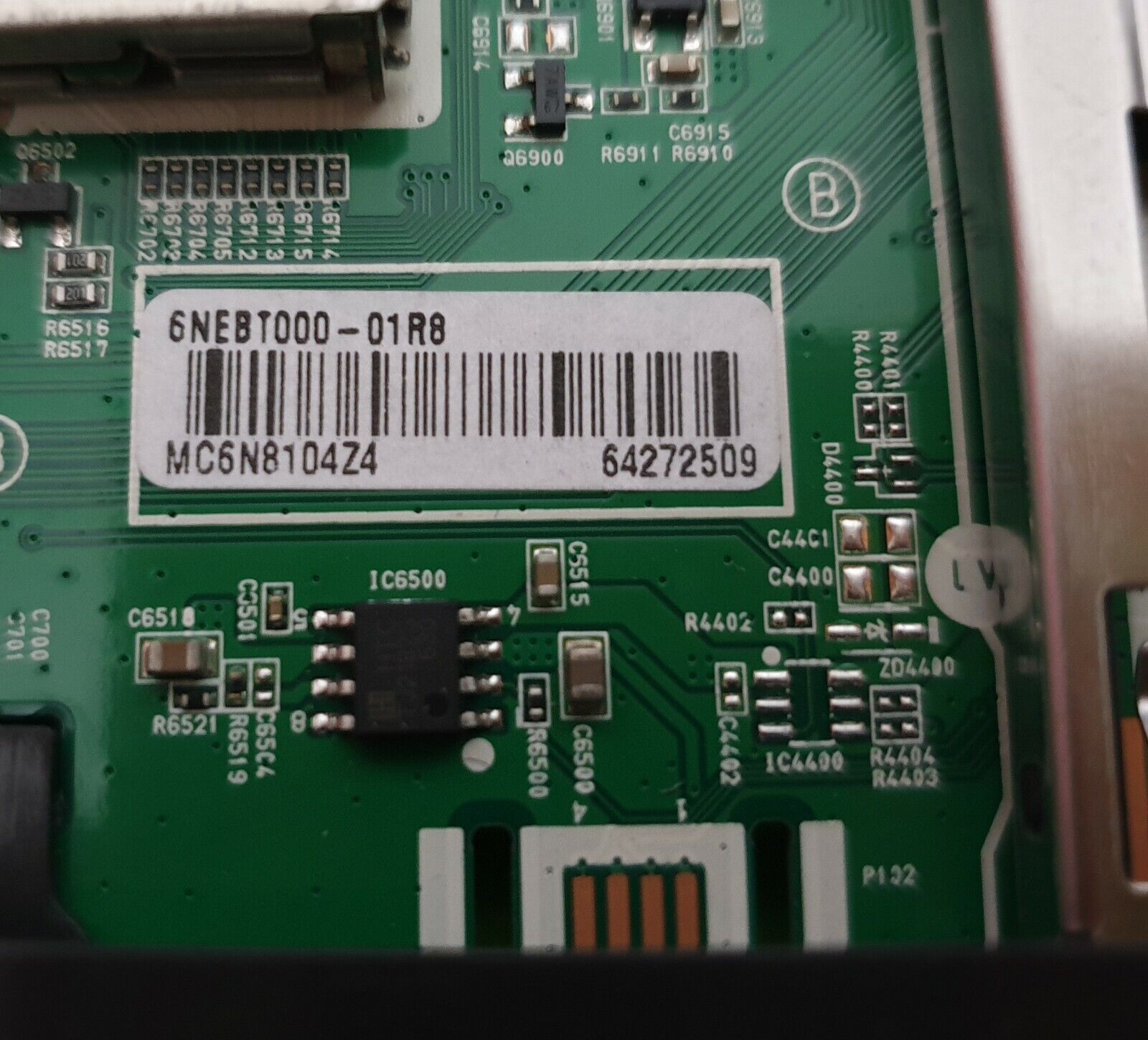 MAIN BOARD MB 43UH620 49UH620V TV EAX66943504 (1.0) EBT64272509 SCREEN:LC490DGE - Image 4