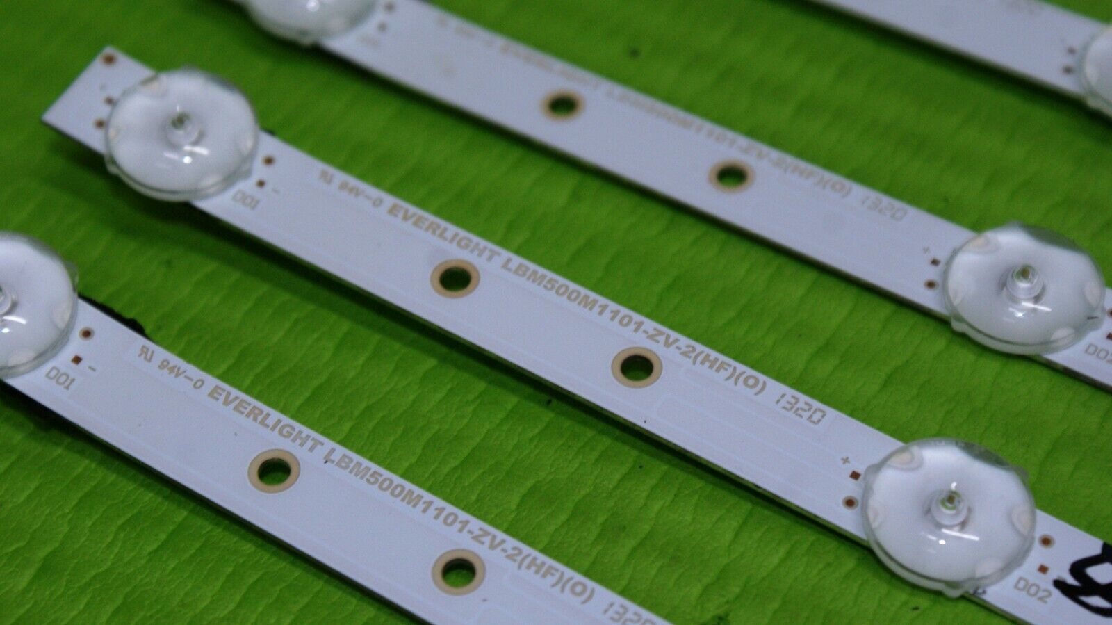 FULL LED BACKLIGHT STRIP SET FOR PHILIPS 50PUS6504/12 50PUS7555/12 50" TV - Image 2