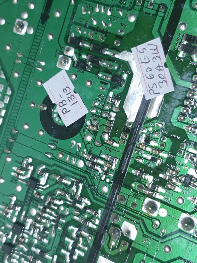 Y-SUS BOARD SAMSUNG PS60E530A3W 60" PLASMA TV LJ41-10162A LJ92-01859A - Image 6