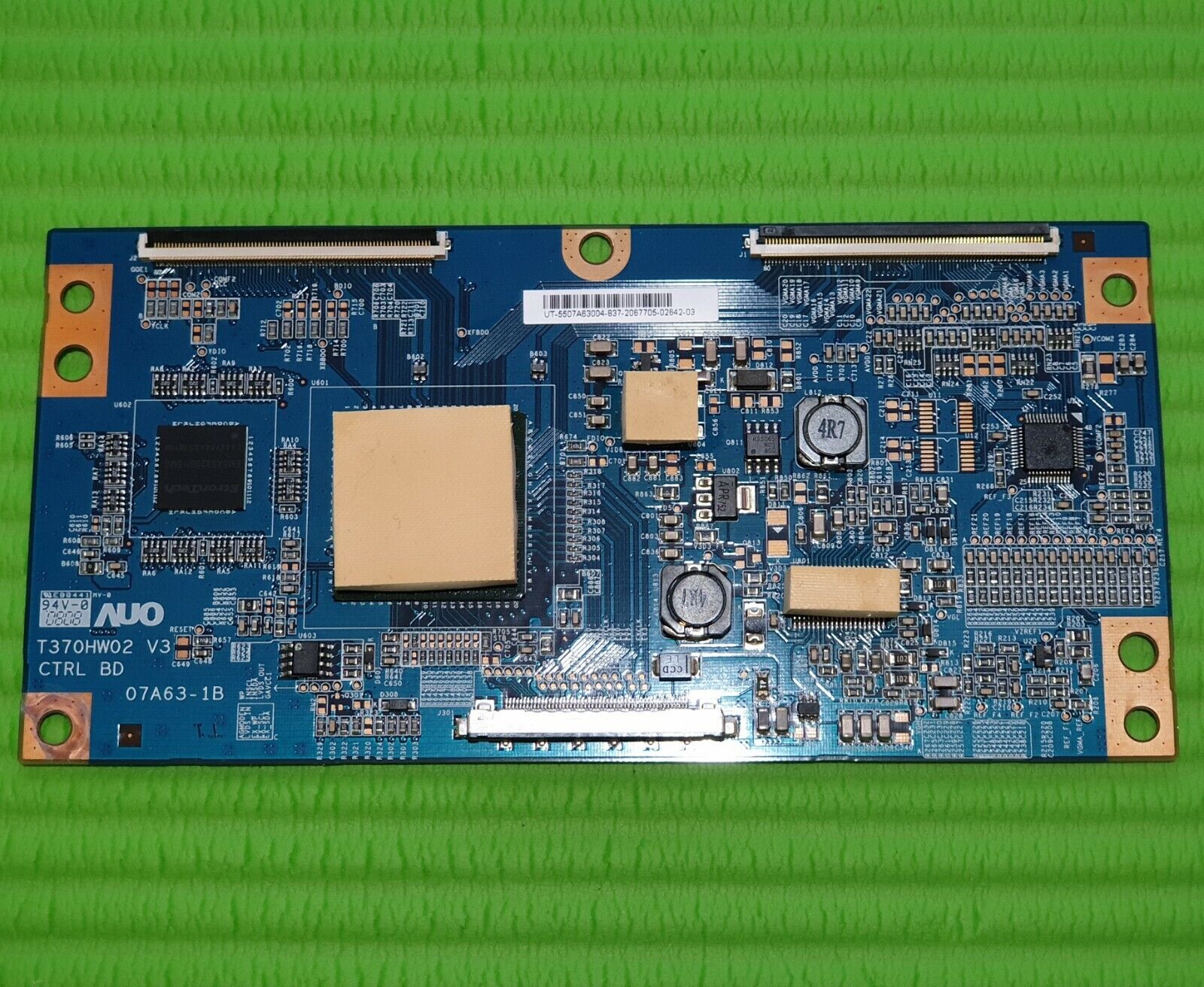 TCON LVDS LE37A558P3F LE37A558P3F 37PFL5603D TV 07A63-1B T370HW02 V3 5507A63004