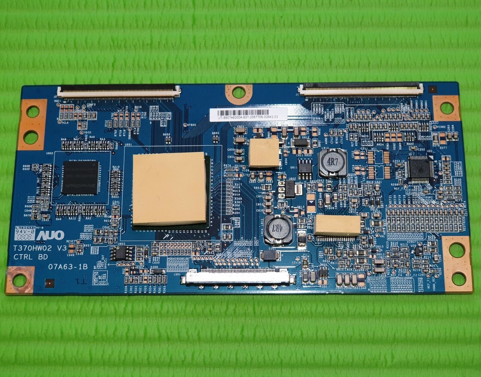 TCON LVDS LE37A558P3F LE37A558P3F 37PFL5603D TV 07A63-1B T370HW02 V3 5507A63004 - Image 2