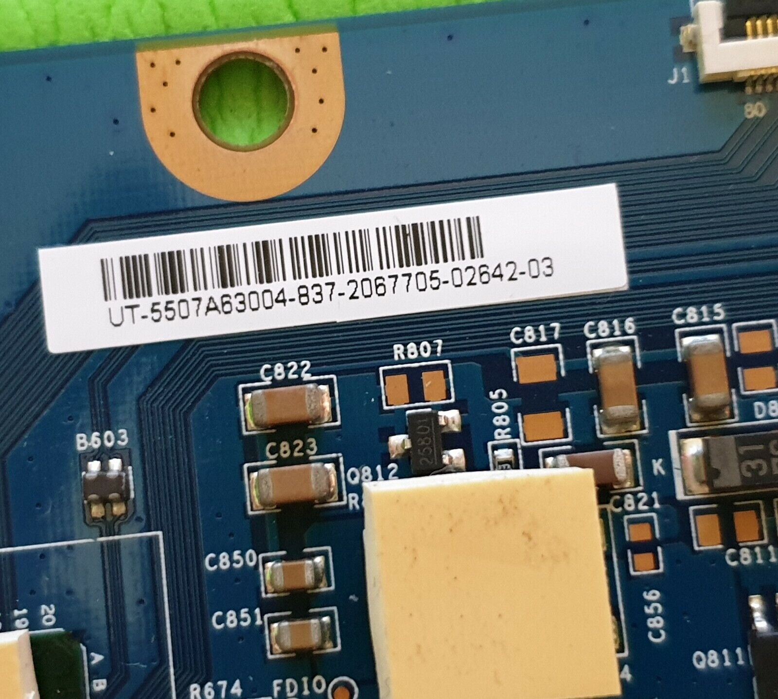 TCON LVDS LE37A558P3F LE37A558P3F 37PFL5603D TV 07A63-1B T370HW02 V3 5507A63004 - Image 4