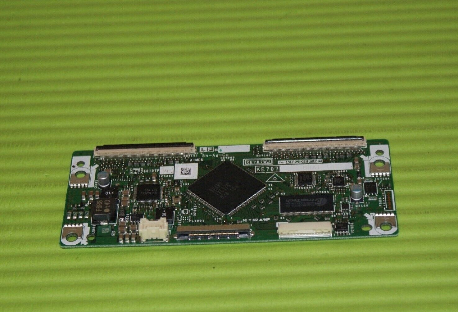 TCON LVDS FOR SHARP LC-37D65E 37" LCD TV CPWBX RUNTK 4010TP XB XE707WJ KE707