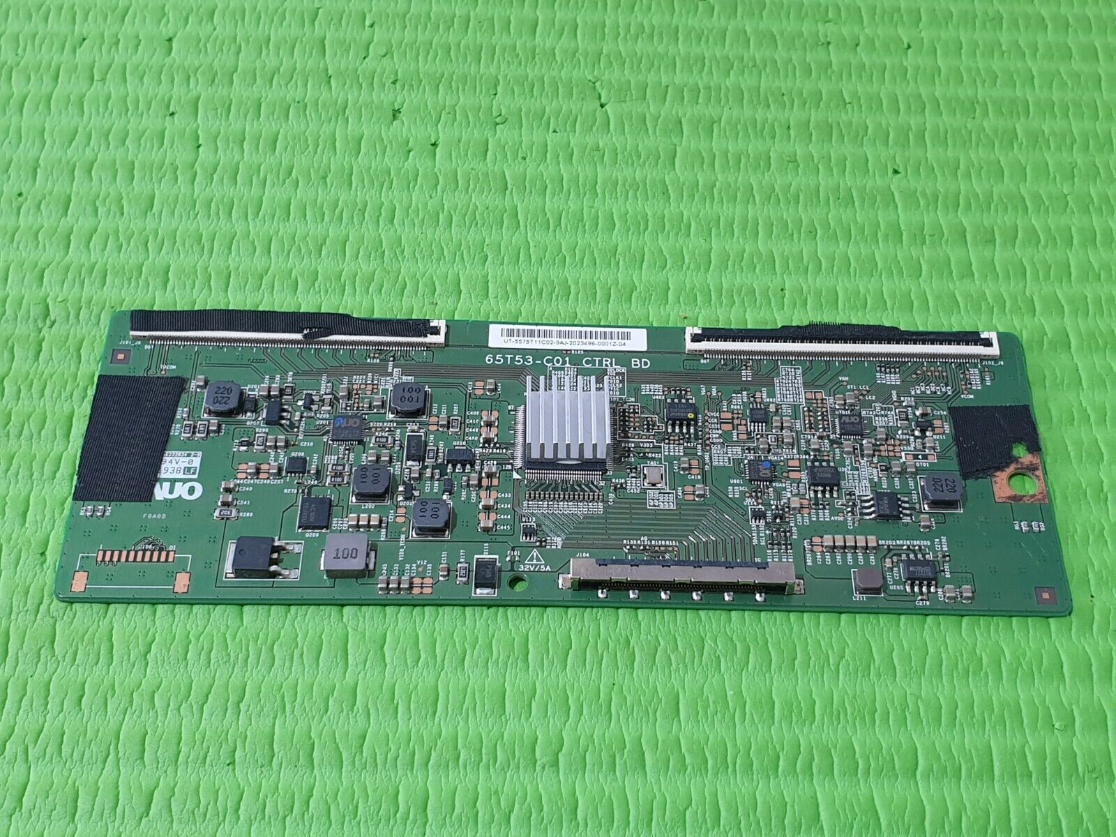 TCON LVDS BOARD FOR LINSAR 75UHD8050FP 75UHD8050FP 75" TV 65T53-C01 T750QVR04.2