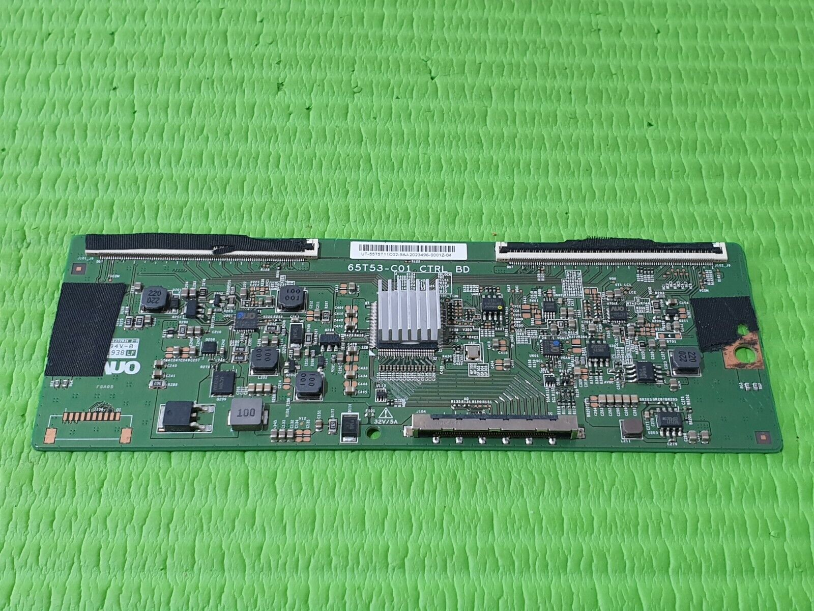 TCON LVDS BOARD FOR LINSAR 75UHD8050FP 75UHD8050FP 75" TV 65T53-C01 T750QVR04.2 - Image 2