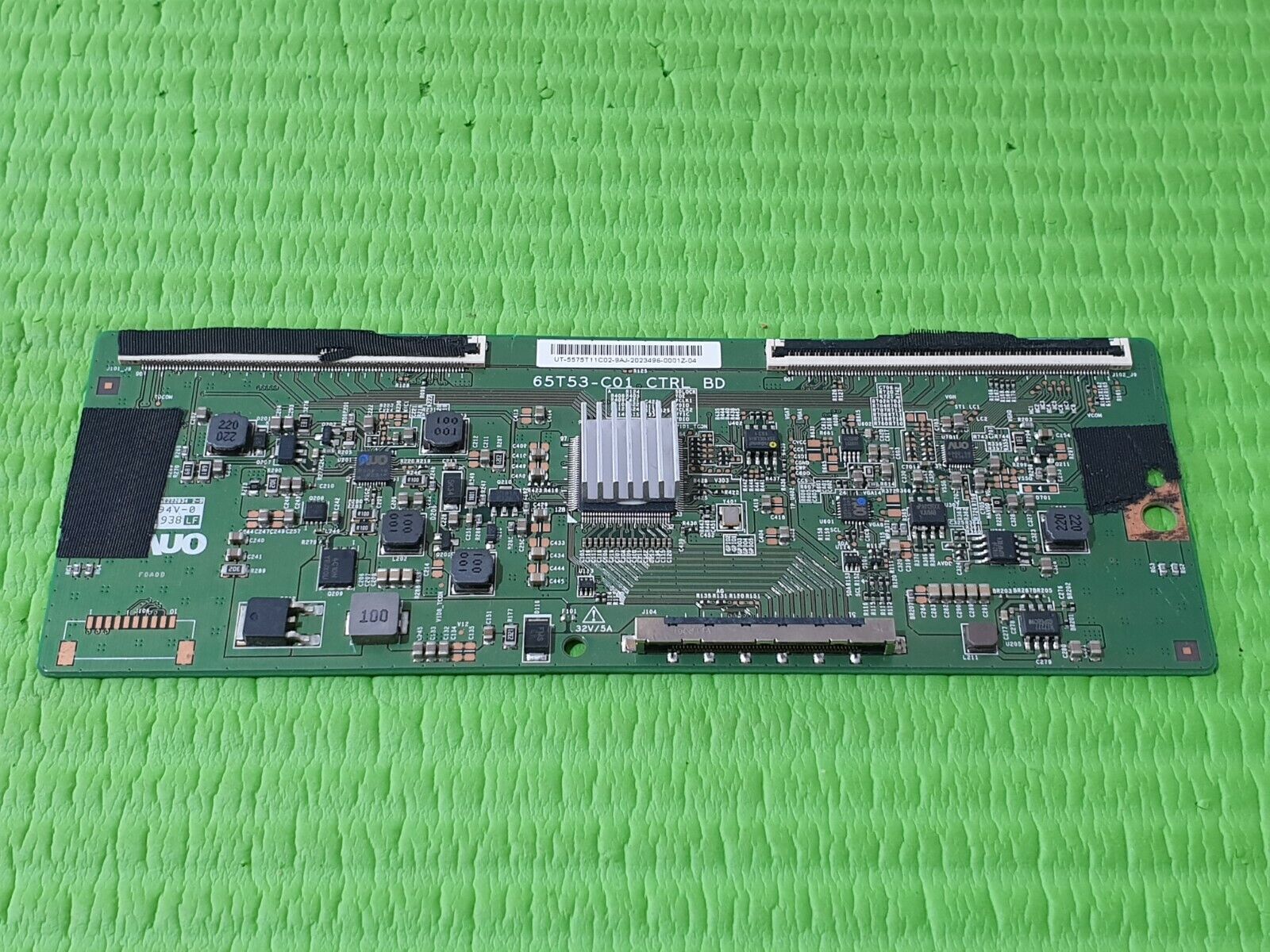 TCON LVDS BOARD FOR LINSAR 75UHD8050FP 75UHD8050FP 75" TV 65T53-C01 T750QVR04.2 - Image 3