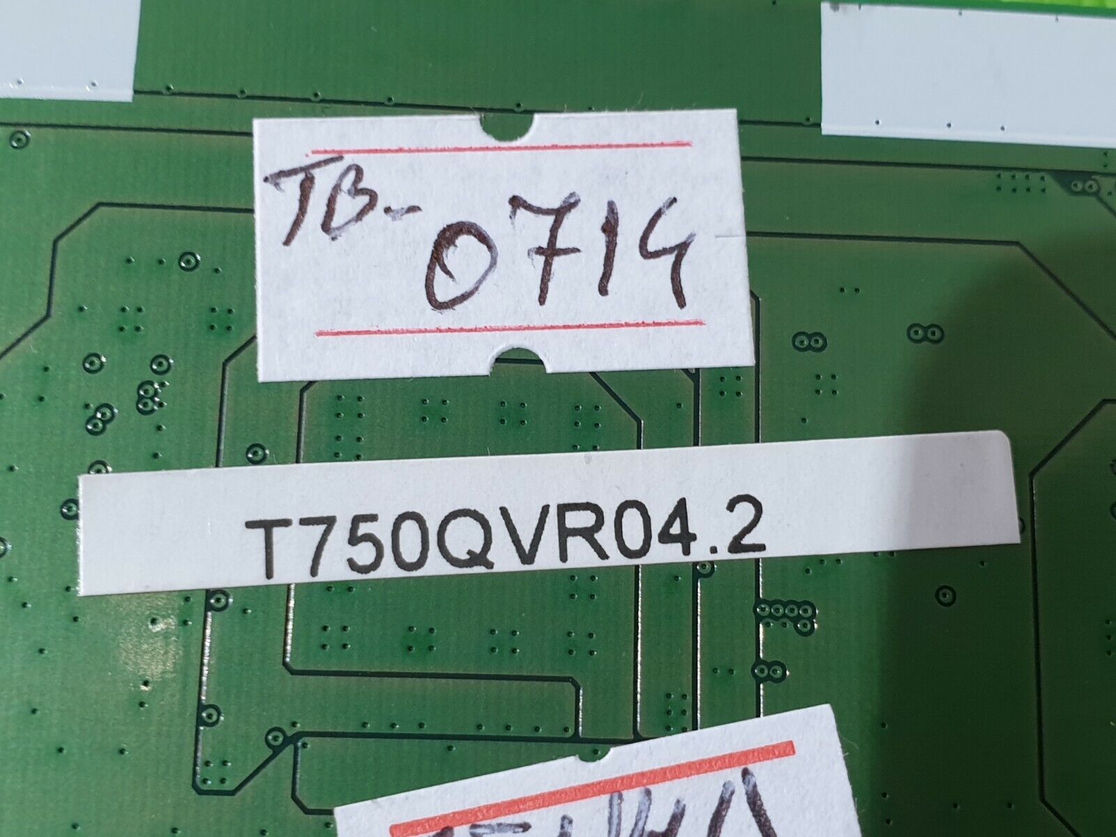 TCON LVDS BOARD FOR LINSAR 75UHD8050FP 75UHD8050FP 75" TV 65T53-C01 T750QVR04.2 - Image 6